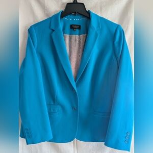 Talbots Aquamarine Women's Suit Jacket